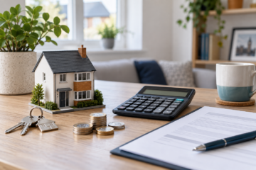 Kalkulator kredytu hipotecznego / Mortgage calculator for a UK home